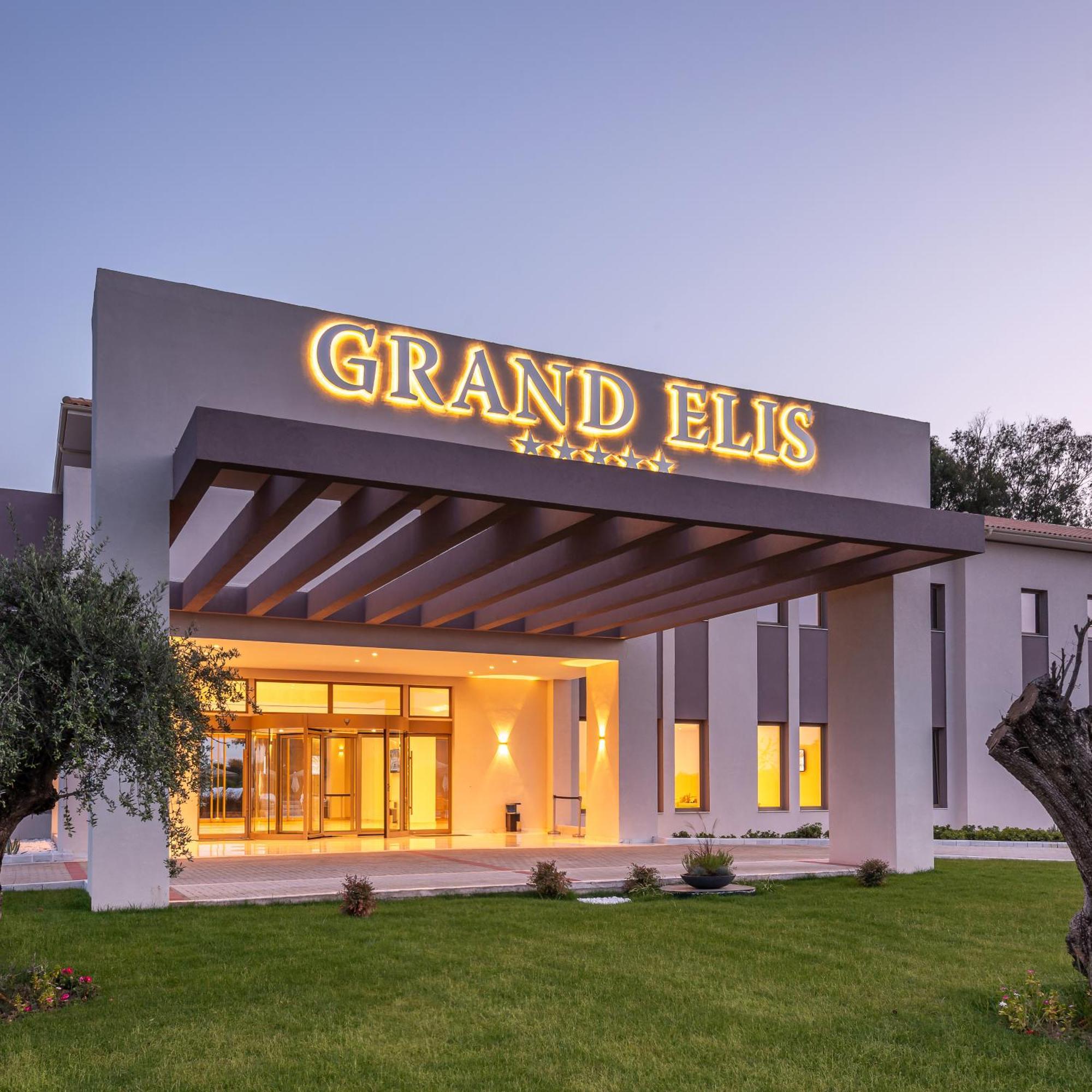 Grand Elis Hotel & Spa Resort คูโรตา ภายนอก รูปภาพ