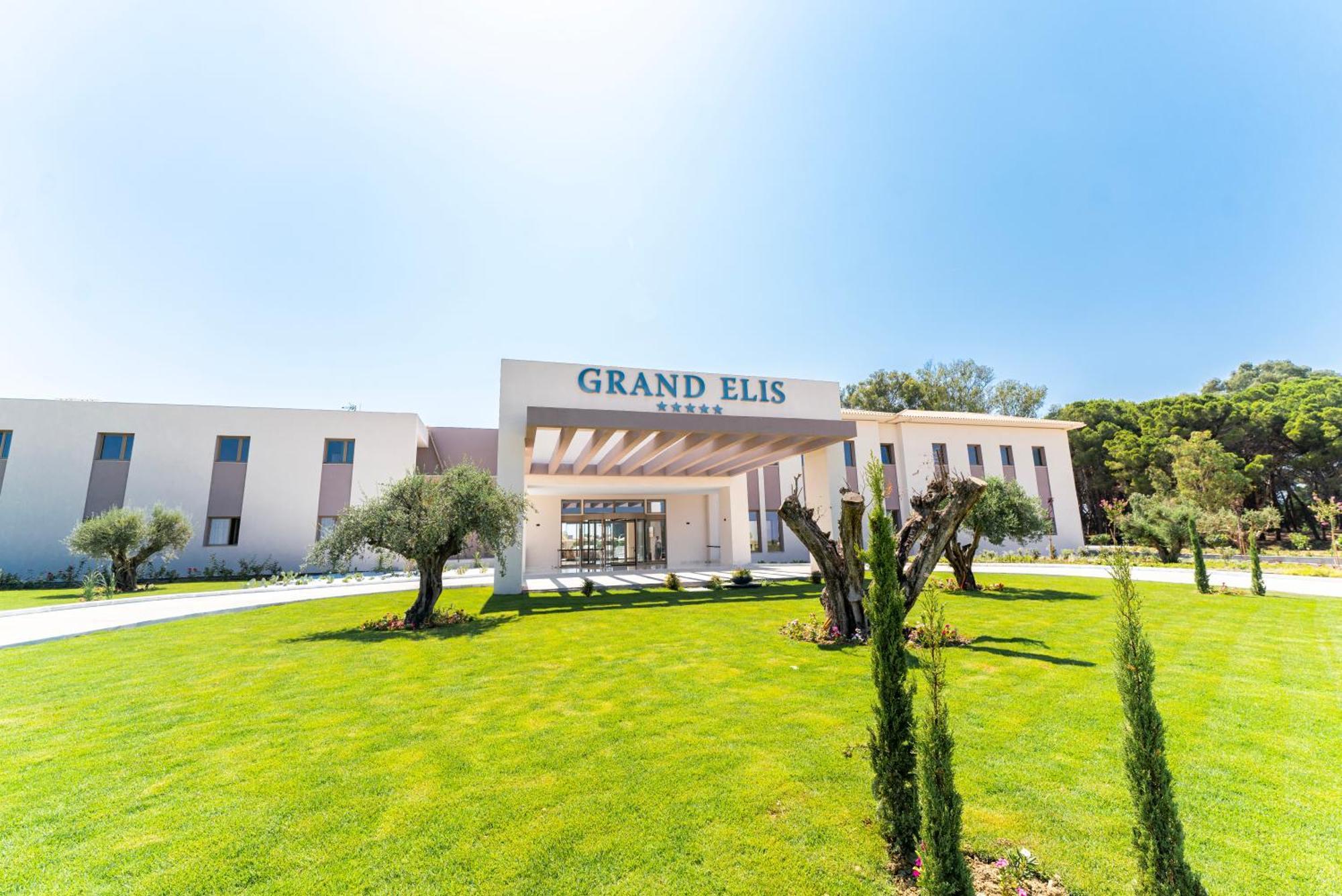 Grand Elis Hotel & Spa Resort คูโรตา ภายนอก รูปภาพ